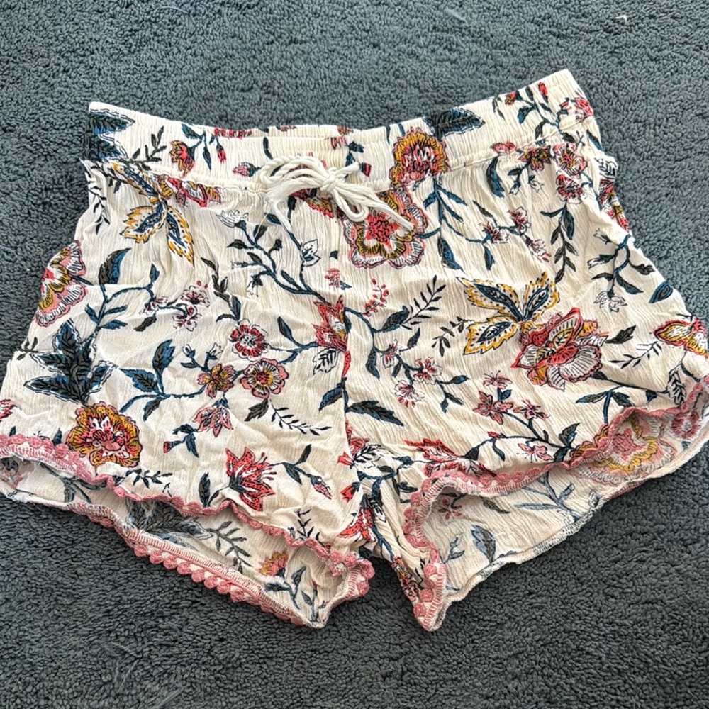Old Navy Floral Kids Shorts - Multicolor